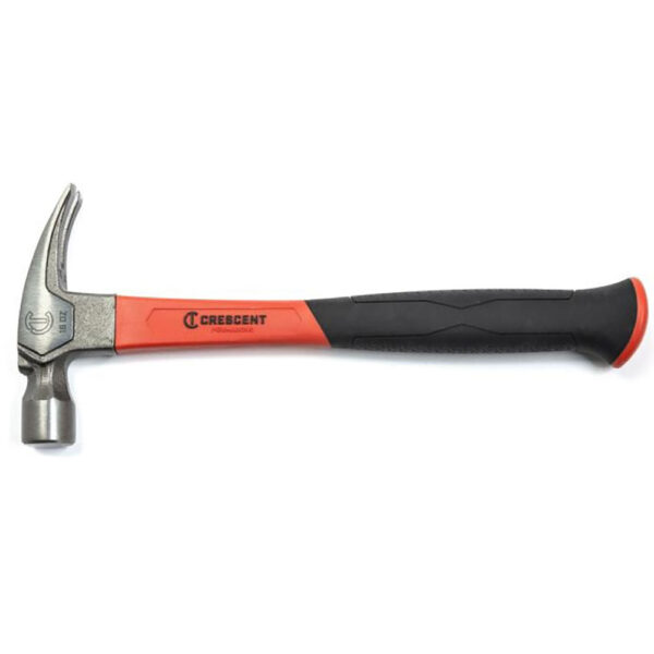 Crescent 11419C 16oz Rip Claw Hammer with Fiberglass Handle