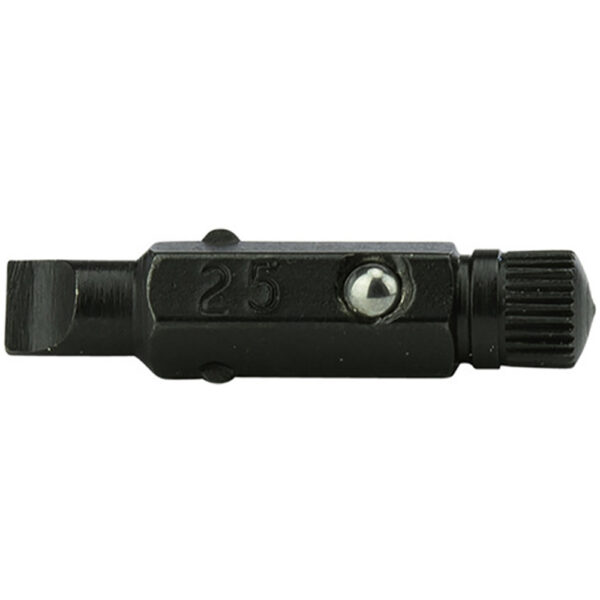 120035 Mountz CM-25 Slotted Head Adapter 3/16 10PK
