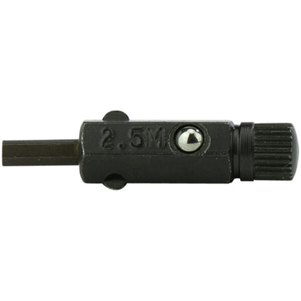 120042 Mountz CMS-42 Hex Head Adapter 2.5mm 10PK