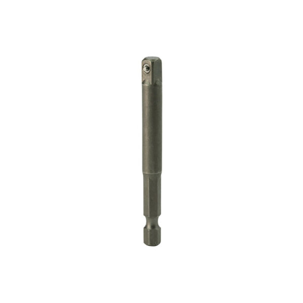 120144 Mountz 1/4'' x 3'' Ball Lock Sq. Dr. Adapter