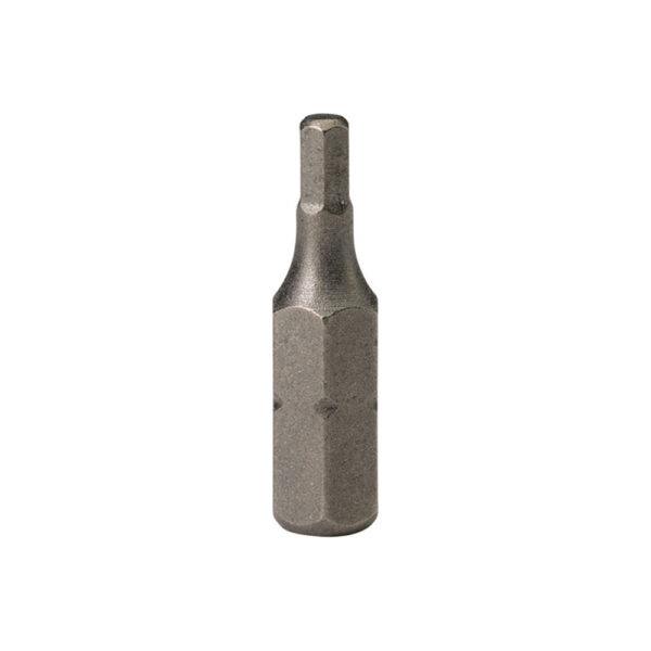 120360 Mountz Hex Insert Bit 3mm x 25.4mm