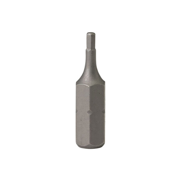 120859 Mountz Hex Insert Bit 1.5mm x 25.4mm