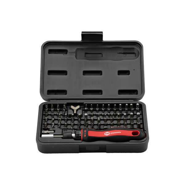 125005 Mountz Screwdriver Kit - Bits 75PC Set