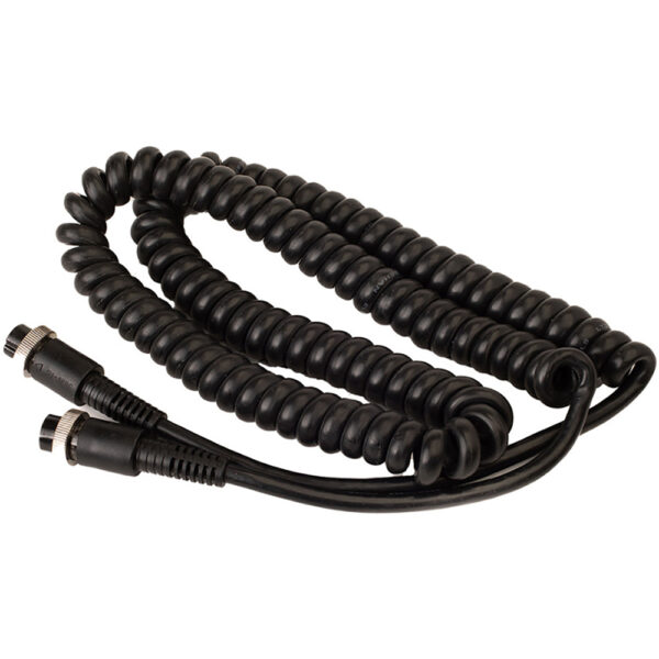 14-3000045 Mountz Coiled Power Tool Cable - 6 Pin 5 meters (for EF, LF, BF, NF, HF, K, A, CL, SS & BL-Series)