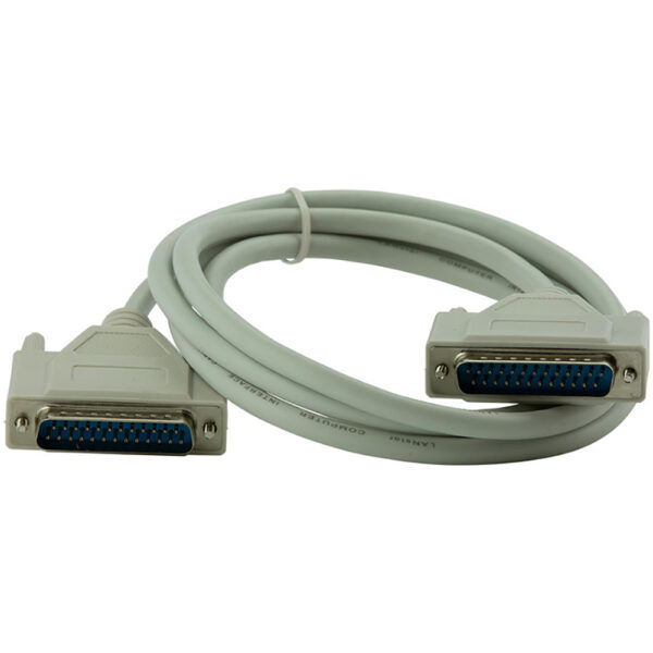 145760 Mountz Cable 25P I/O Male to Male 1.8 Meters