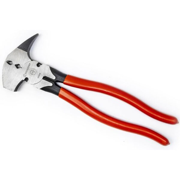 Crescent 193610CVSMNN-05 10'' Dipped Handle Heavy-Duty Solid Joint Fence Tool Pliers