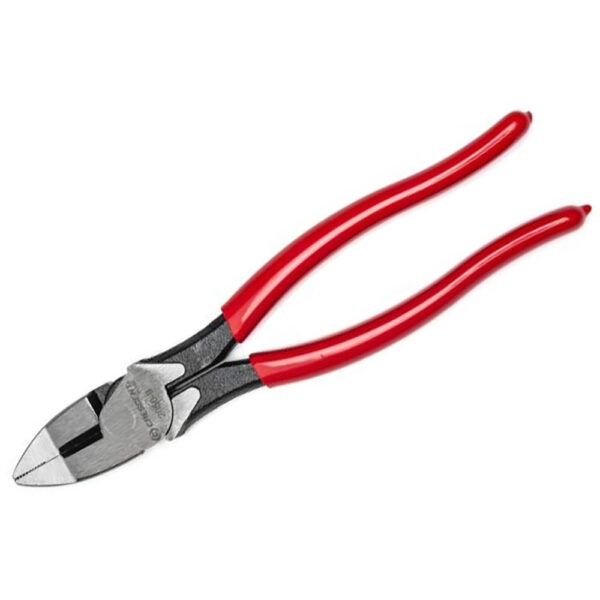 Crescent 20509CVSMLNN 9-1/4'' Dipped Handle High Leverage Lineman's Pliers