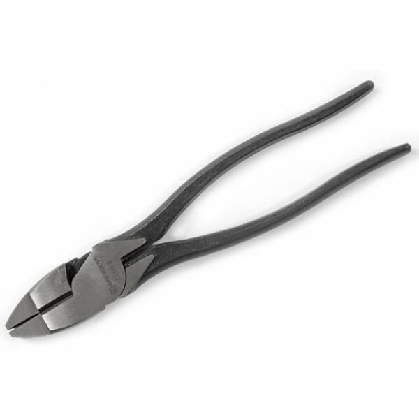 Crescent 20509NN 9-1/4'' Metal Handle High Leverage Lineman's Pliers
