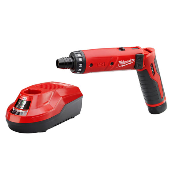 2101-21 Milwaukee M4 1/4'' Hex Screwdriver Kit