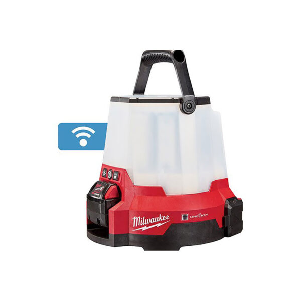 2146-20 Milwaukee M18 RADIUS Compact Site Light w/ ONE-KEY