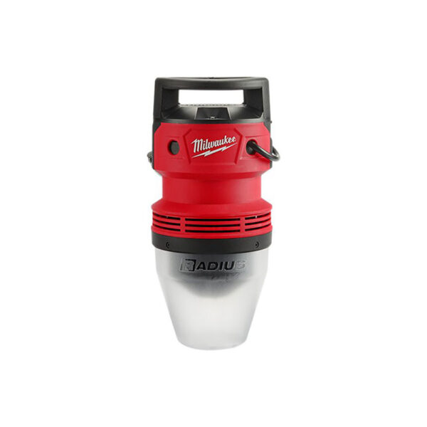 2155-AC Milwaukee RADIUS LED 70w Temporary Site Light