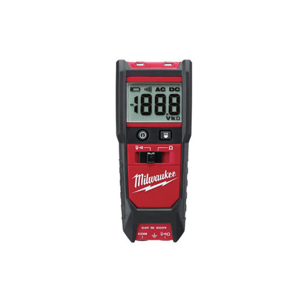 2213-20 Milwaukee Auto Voltage/Continuity Tester W/ Resistance