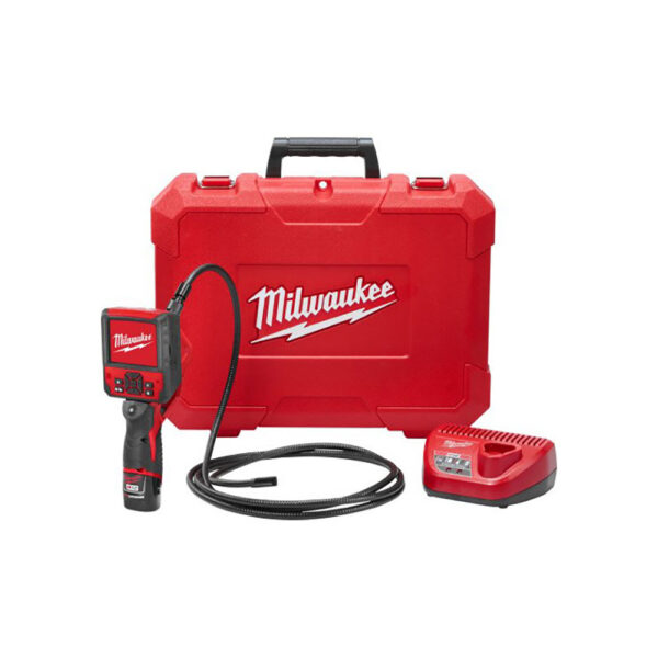2316-21 Milwaukee M12 M-SPECTOR Flex 9 Ft Inspection Camera Cable Kit