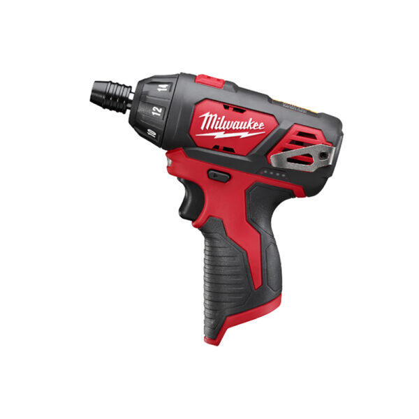 2401-20 Milwaukee M12 1/4'' Hex Screwdriver (Tool Only)