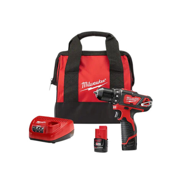 2407-22 Milwaukee M12 3/8'' Drill/Driver Kit