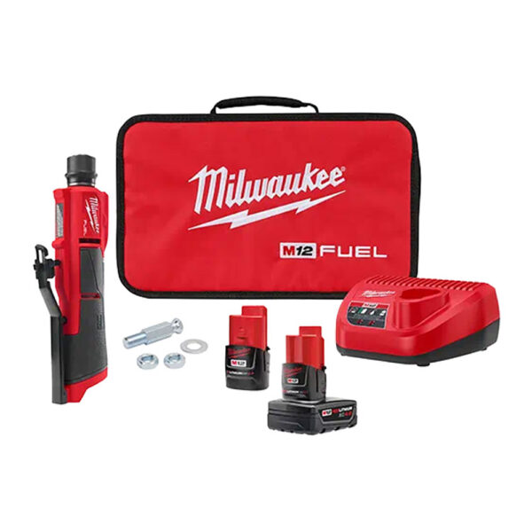 2409-22 Milwaukee M12 FUEL Low Speed Tire Buffer Kit