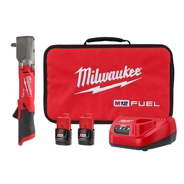 Milwaukee 2564-22 M12 FUEL 3/8'' Right Angle Impact Wrench w/ Friction Ring Kit
