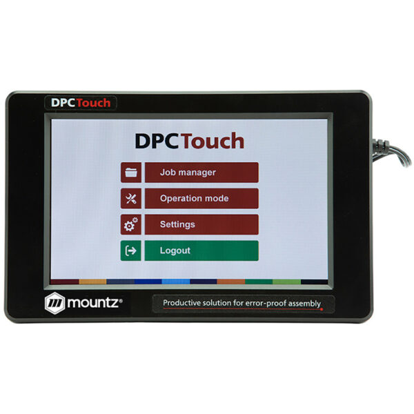 260290 Mountz DPC-Touch Posi-Control System V2