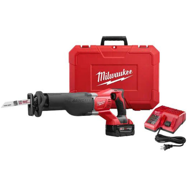 Milwaukee 2621-21 M18 SAWZALL Reciprocating Saw Kit