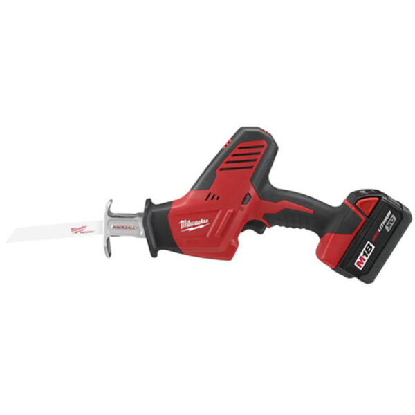 Milwaukee 2625-21 M18 HACKZALL Recip Saw Kit