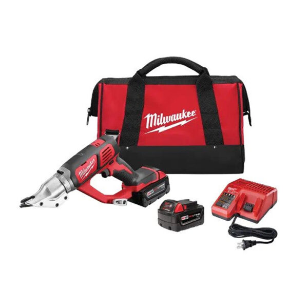 Milwaukee 2635-22 M18 18 Gauge Double Cut Shear Kit