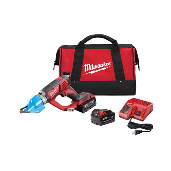 Milwaukee 2636-22 M18 14 Gauge Double Cut Shear Kit