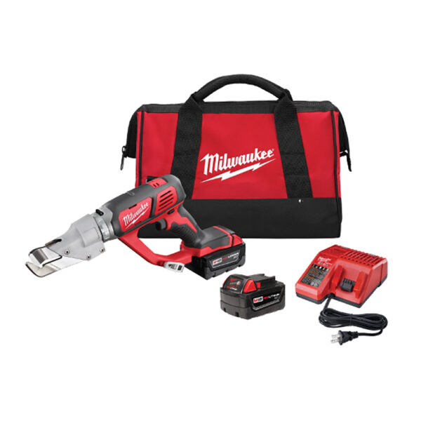 Milwaukee 2637-22 M18 18 Gauge Single Cut Shear Kit