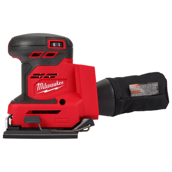 Milwaukee 2649-20 M18 Orbital 1/4 Sheet Sander