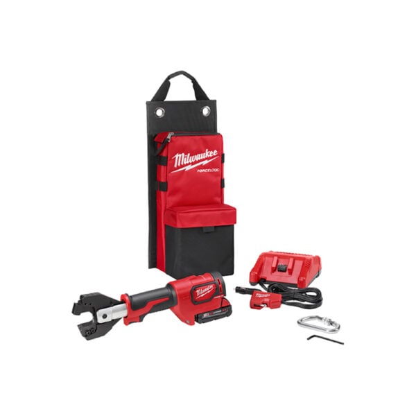 Milwaukee 2672-21S M18 FORCE LOGIC Cable Cutter Kit with 477 ACSR Jaws