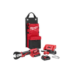 Milwaukee 2678-22 M18 FORCE LOGIC 6T Utility Crimper Kit with D3 Grooves 'Snub Nose'