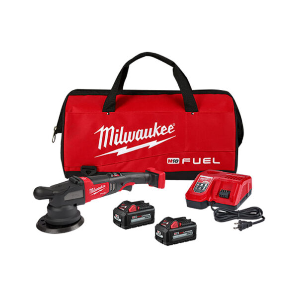 Milwaukee 2685-22HD M18 FUEL 21mm Random Orbital Polisher Kit