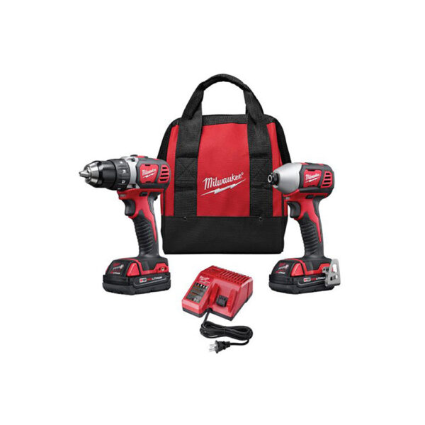 Milwaukee 2691-22 M18 Cordless LITHIUM-ION 2-Tool Combo Kit