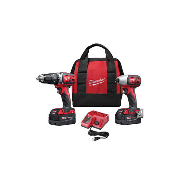 Milwaukee 2697-22 M18 Cordless LITHIUM-ION 2-Tool Combo Kit