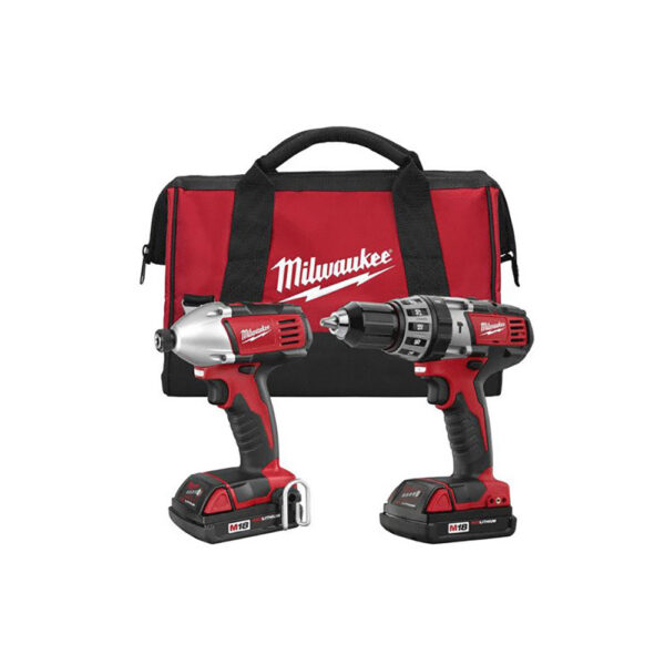 Milwaukee 2697-22CT M18 Cordless LITHIUM-ION 2-Tool Combo Kit