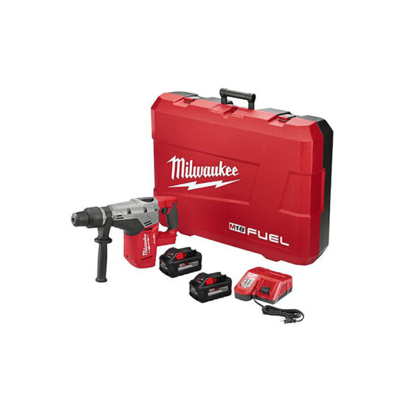 Milwaukee 2717-22HD M18 FUEL 1-9/16'' SDS Max Hammer Drill Kit