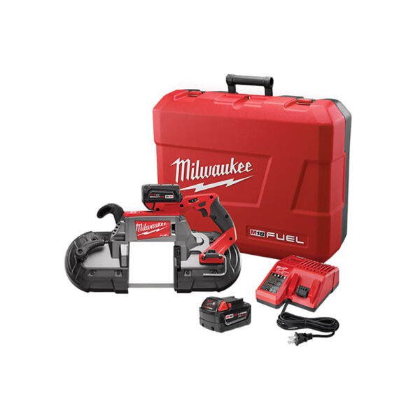 Milwaukee 2729-22 M18 FUEL Deep Cut Band Saw Kit
