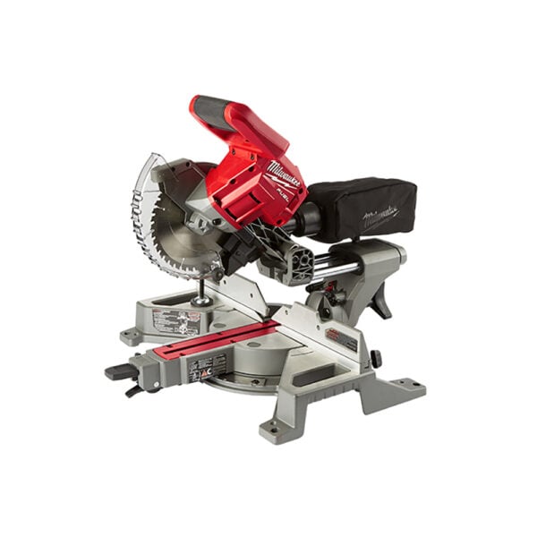 Milwaukee 2733-20 M18 FUEL 7-1/4'' Dual Bevel Sliding Compound Miter Saw (Tool Only)