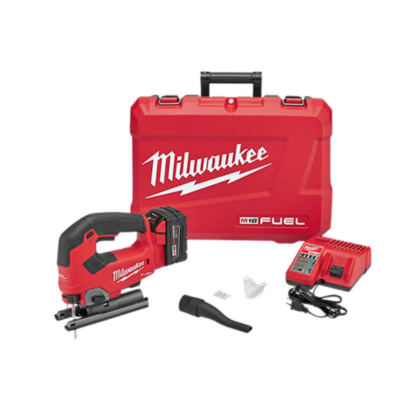 Milwaukee 2737-21 M18 FUEL D-Handle Jig Saw Kit
