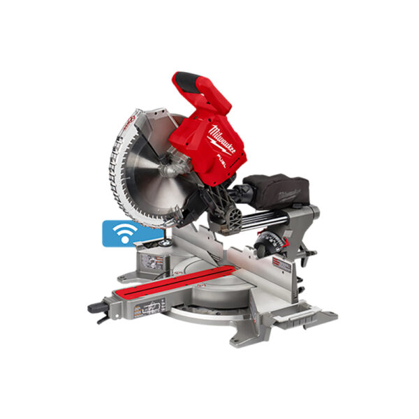Milwaukee 2739-20 M18 FUEL 12'' Dual Bevel Sliding Compound Miter Saw - (Tool Only)