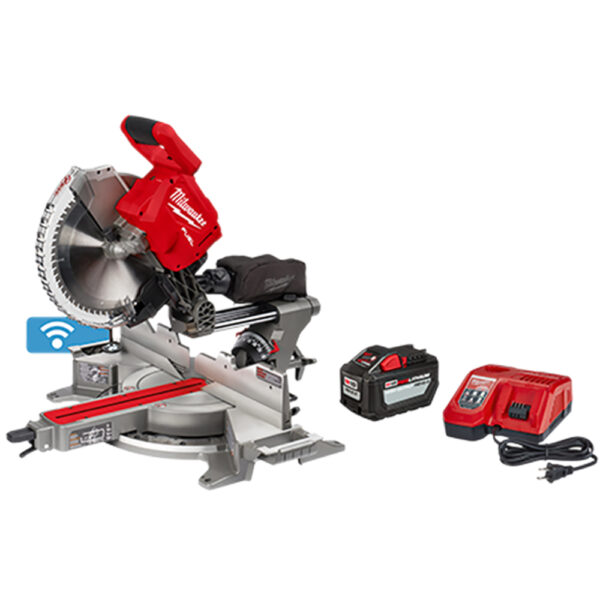 Milwaukee 2739-21HD M18 FUEL 12'' Dual Bevel Sliding Compound Miter Saw - Kit