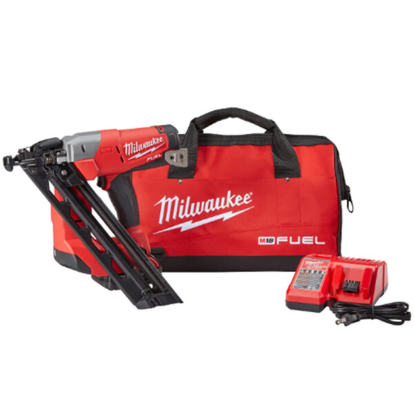 Milwaukee 2743-21CT M18 FUEL 15ga Finish Nailer Kit