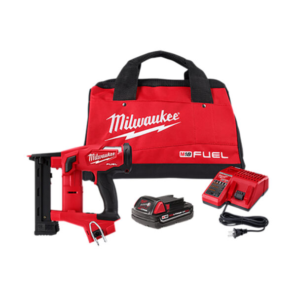Milwaukee 2749-21CT M18 FUEL 18GA 1/4'' NARROW CROWN STAPLER KIT