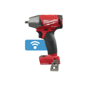 Milwaukee 2758-20 M18 FUEL w/ ONE-KEY 3/8'' Compact Impact Wrench w/ Friction Ring (Tool Only)