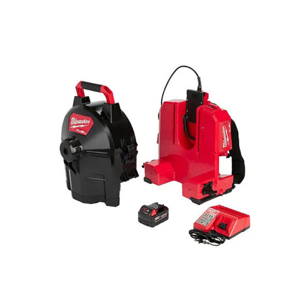 Milwaukee 2775-211 M18 FUEL SWITCH Pack Sectional Drum Machine for 5/16''-5/8'' Cables