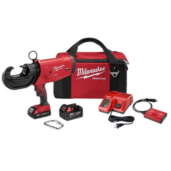 Milwaukee 2778-22 M18 FORCE LOGIC 12 Ton Utility Crimper Kit