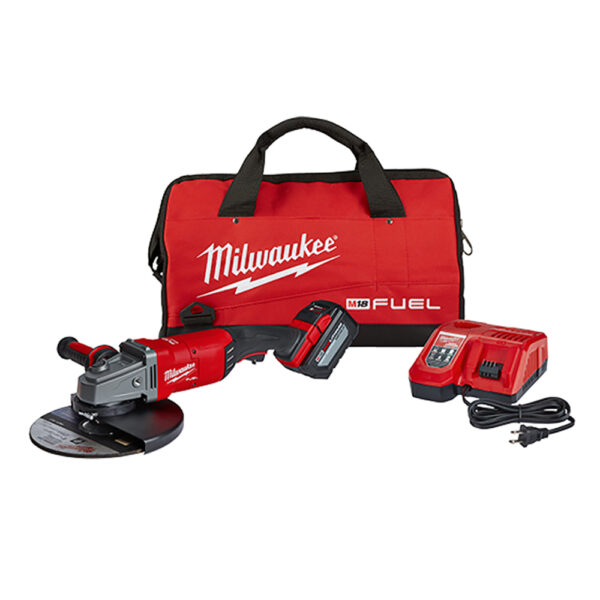 Milwaukee 2785-21HD M18 FUEL 7''/9'' Large Angle Grinder Kit