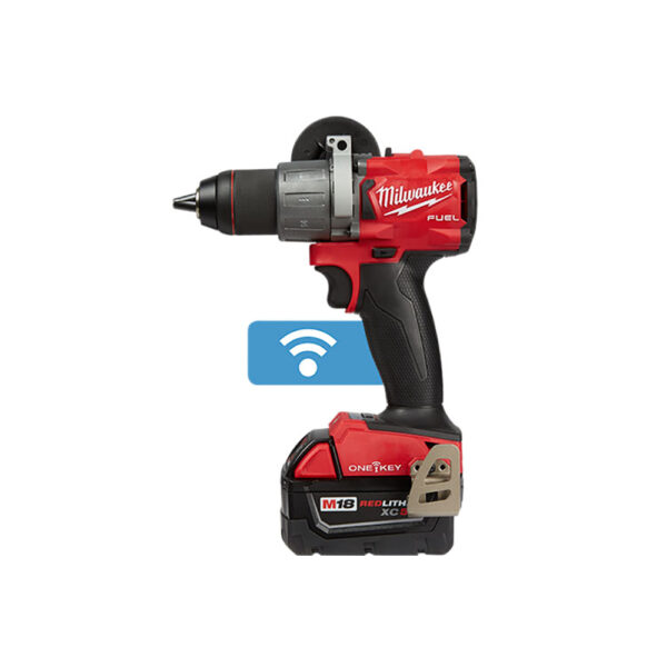 Milwaukee 2806-22 M18 FUEL 1/2'' Hammer Drill w/ ONE-KEY Kit