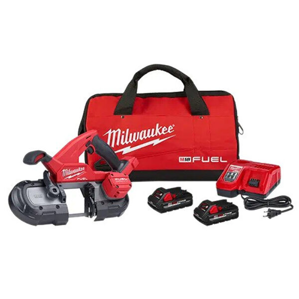 Milwaukee 2829-22 M18 FUEL Compact Band Saw Kit