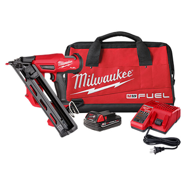 Milwaukee 2839-21CT M18 FUEL 15 Gauge Finish Nailer Kit