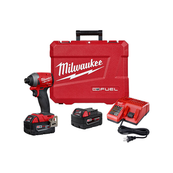 Milwaukee 2853-22 M18 FUEL 1/4'' Hex Impact Driver Kit
